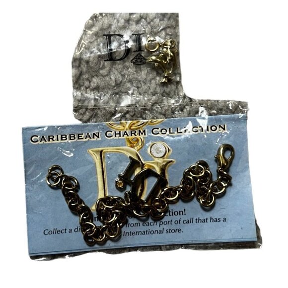 New Diamonds International Caribbean Charm Collection Bracelet with Dolphin Char - Picture 11 of 15